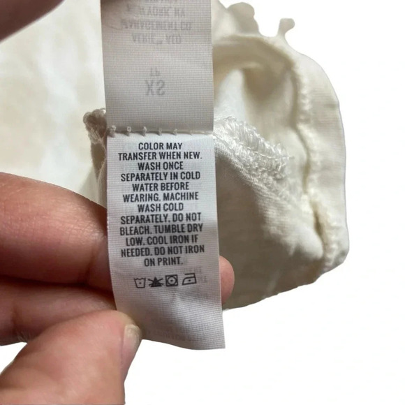 Aerie Tie-Dye Short Sleeve Tie Hem Shirt - Picture 8 of 10